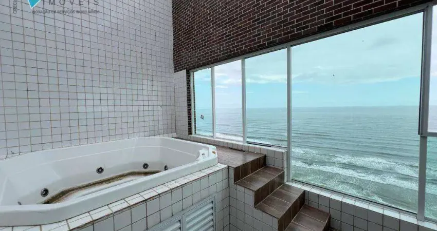 Cobertura à venda, 145 m² por r$ 1.771.784,96 - balneário flórida - praia grande/sp