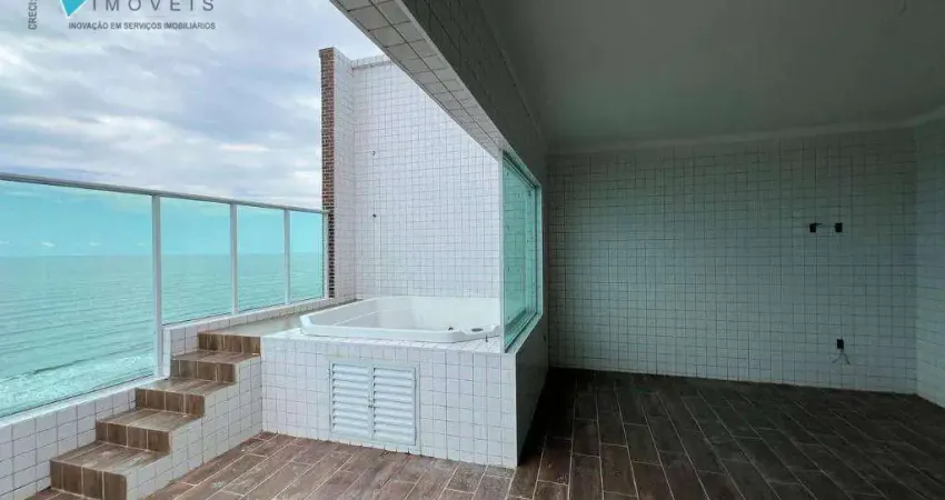 Cobertura à venda, 196 m² por r$ 2.220.069,57 - balneário flórida - praia grande/sp