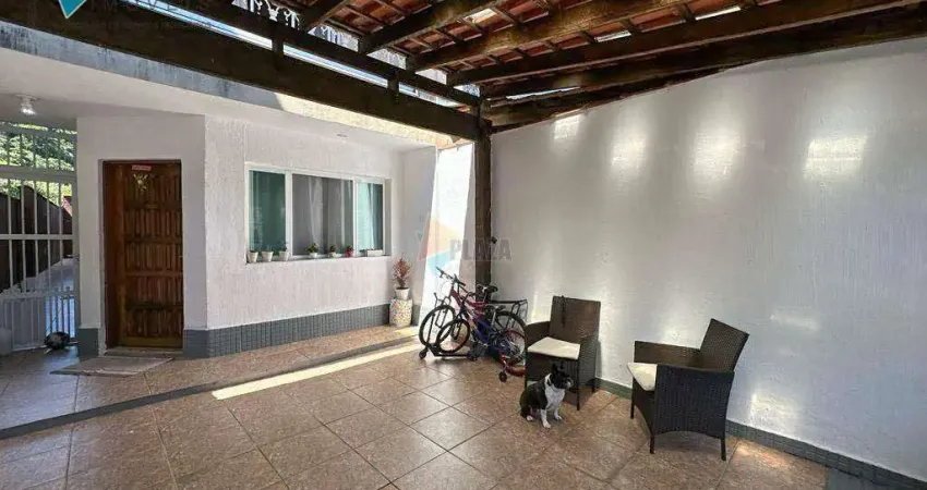Casa à venda, 118 m² por R$ 749.000,00 - Canto do Forte - Praia Grande/SP
