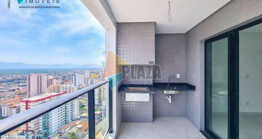 Apartamento à venda, 92 m² por r$ 699.000,00 - aviação - praia grande/sp