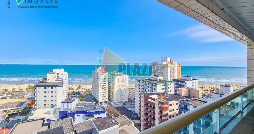 Apartamento à venda, 84 m² por R$ 599.000,00 - Ocian - Praia Grande/SP