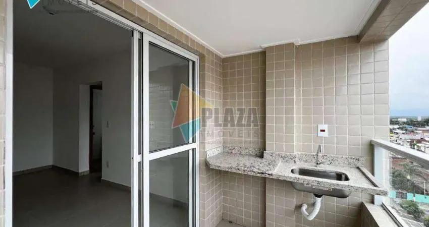 Apartamento com 2 dormitórios para alugar, 69 m² por r$ 2.800,00/mês - vila guilhermina - praia grande/sp