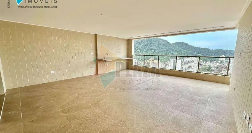 Apartamento à venda, 228 m² por R$ 3.500.000,00 - Canto do Forte - Praia Grande/SP