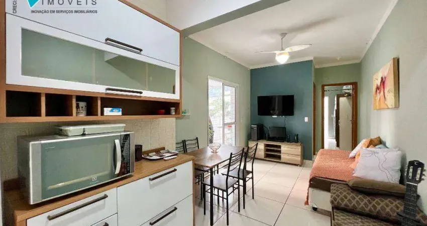 Apartamento à venda, 70 m² por R$ 380.000,00 - Canto do Forte - Praia Grande/SP