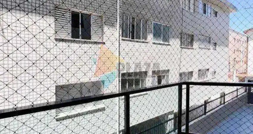 Apartamento com 2 dormitórios para alugar, 80 m² por r$ 3.100,00/mês - vila guilhermina - praia grande/sp