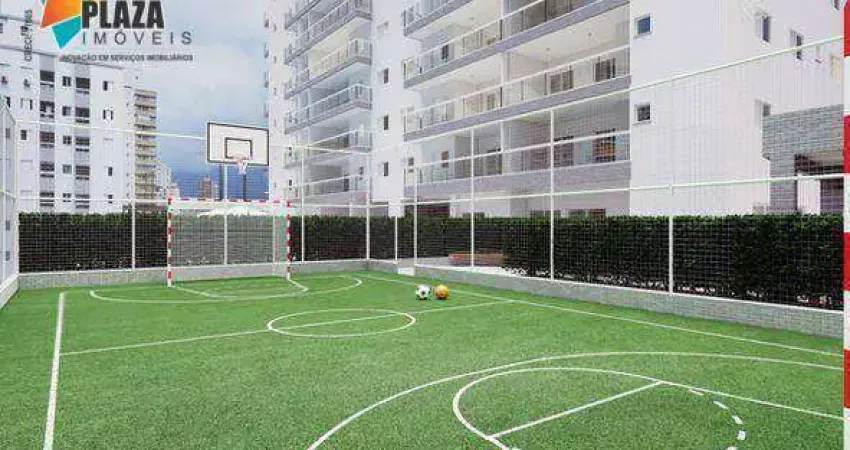 Apartamento com 3 dormitórios à venda, 118 m² por r$ 973.832,00 - aviação - praia grande/sp