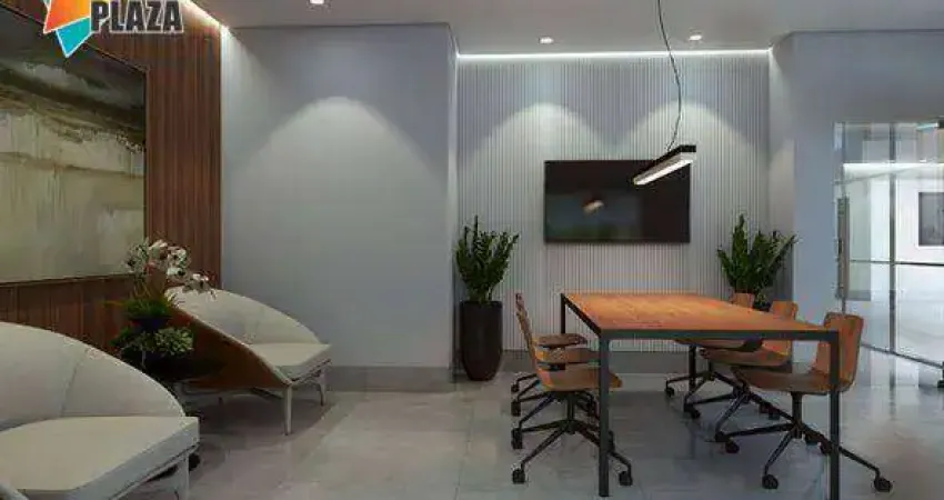 Apartamento com 2 dormitórios à venda, 78 m² por R$ 643.946,00 - Aviação - Praia Grande/SP