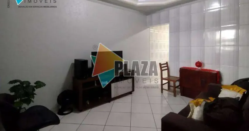 Casa com 2 dormitórios à venda, 109 m² por r$ 530.000,00 - jardim glória - praia grande/sp