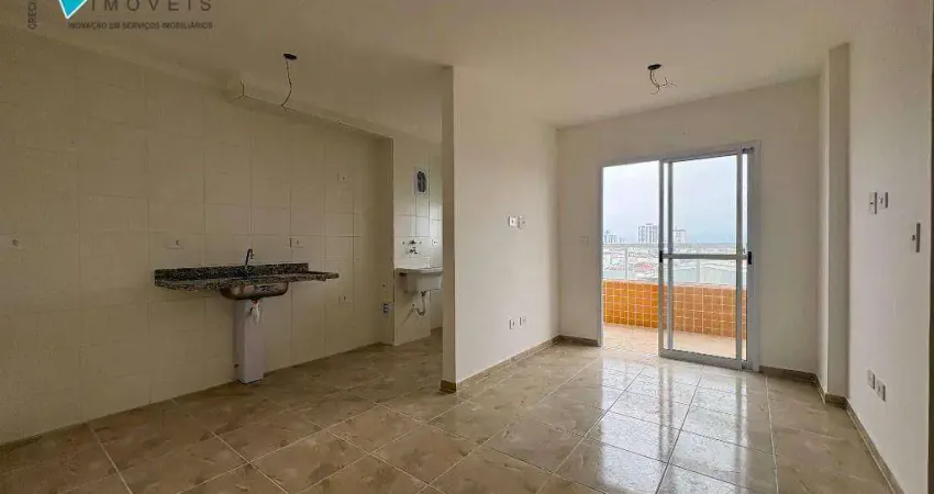 Apartamento com 2 dormitórios à venda, 57 m² por r$ 450.000,00 - boqueirão - praia grande/sp