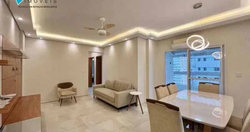 Apartamento com 3 dormitórios à venda, 111 m² por r$ 1.200.000,00 - canto do forte - praia grande/sp