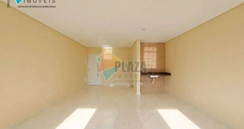 Sala para alugar, 45 m² por r$ 3.320,00/mês - boqueirão - praia grande/sp
