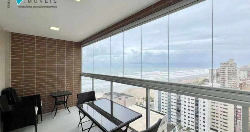 Apartamento à venda, 91 m² por R$ 960.000,00 - Aviação - Praia Grande/SP