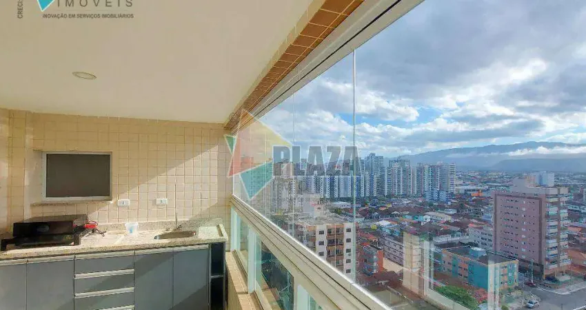 Apartamento à venda, 89 m² por R$ 700.000,00 - Ocian - Praia Grande/SP