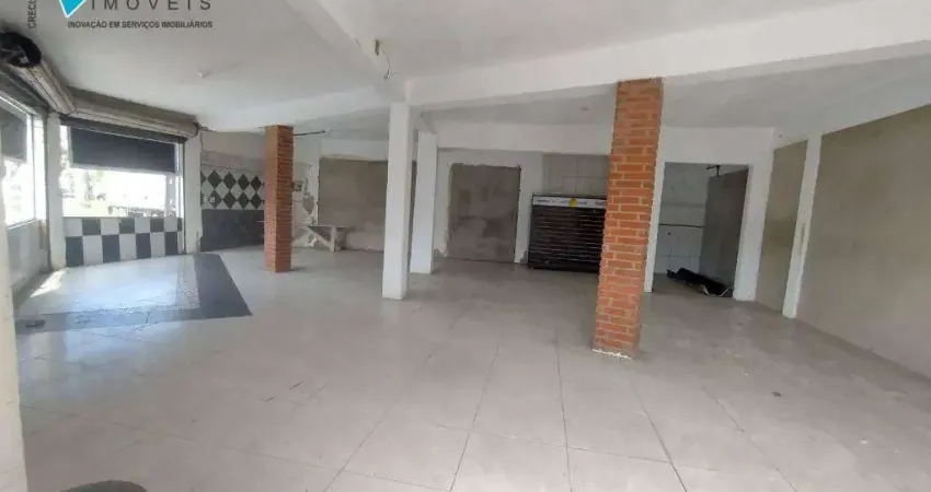 Loja para alugar, 102 m² por r$ 6.500,00/mês - ocian - praia grande/sp
