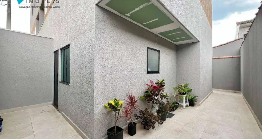 Casa com 3 dormitórios à venda, 110 m² por r$ 610.000,00 - ocian - praia grande/sp