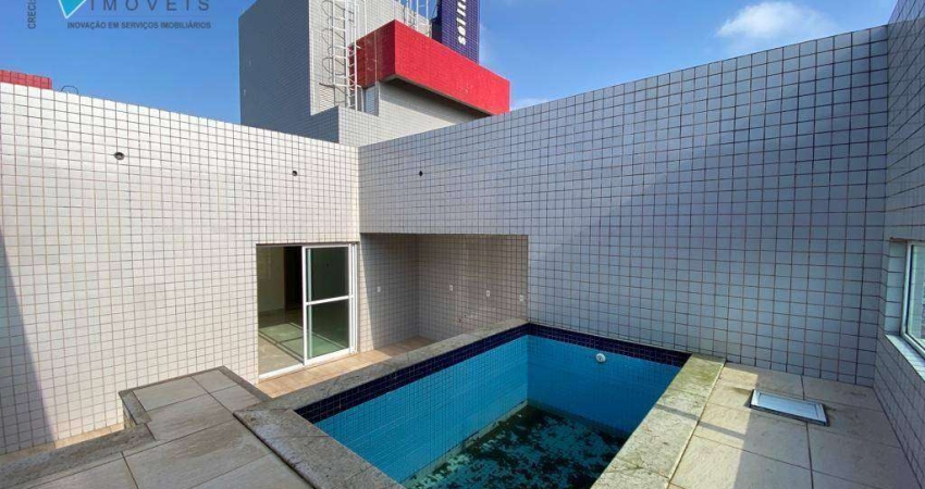 Cobertura à venda, 200 m² por R$ 1.920.000,00 - Vila Assunção - Praia Grande/SP