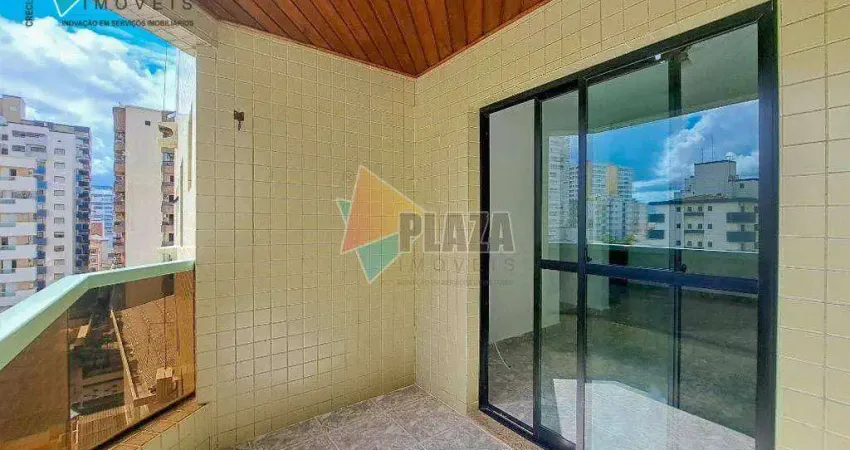 Apartamento 2 dormitórios com 1 suíte à venda, 90 m² por r$ 599.900 - canto do forte - praia grande/sp