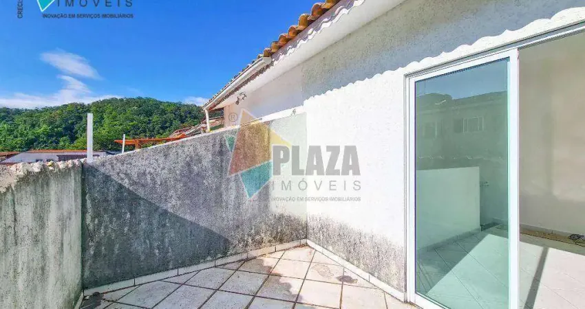 Sobrado triplex  3 dormitórios com 1 suíte à venda, 132 m² por r$ 799.800 - canto do forte - praia grande/sp