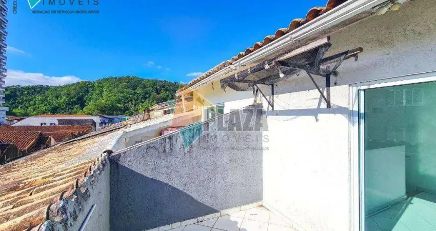 Sobrado triplex  3 dormitórios com 1 suíte à venda, 132 m² por r$ 799.800 - canto do forte - praia grande/sp