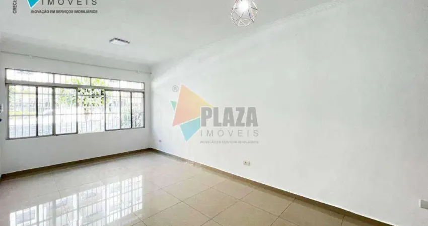 Apartamento com 3 dormitórios para alugar, 75 m² por r$ 3.500,00/mês - canto do forte - praia grande/sp
