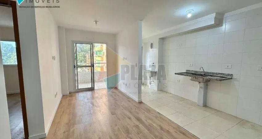 Apartamento com 2 dormitórios para alugar, 60 m² por r$ 3.300,00/mês - canto do forte - praia grande/sp