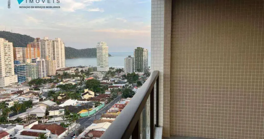 Apartamento com 3 dormitórios à venda, 132 m² por R$ 1.890.000,00 - Canto do Forte - Praia Grande/SP