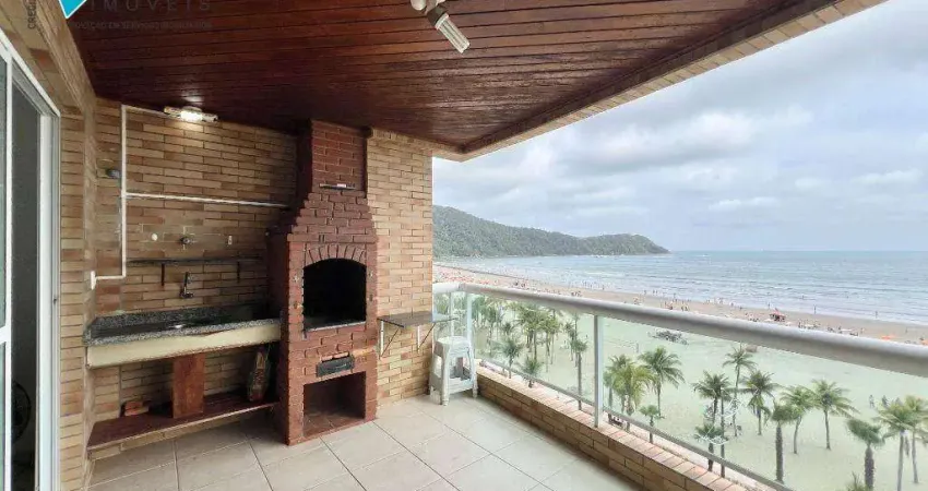 Apartamento à venda, 112 m² por r$ 1.200.000,00 - canto do forte - praia grande/sp