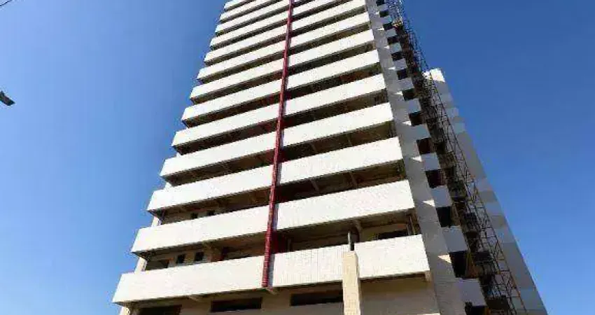 Apartamento com 1 dormitório à venda, 55 m² por r$ 270.000,00 - vila caiçara - praia grande/sp