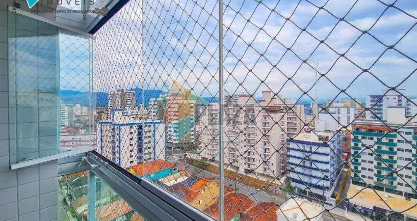 Apartamento com 2 dormitórios à venda, 62 m² por r$ 549.900,00 - mirim - praia grande/sp