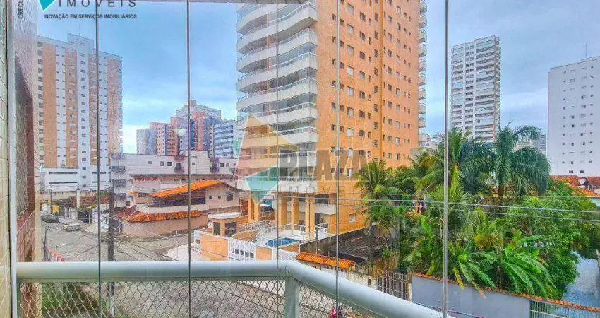 Apartamento com 2 dormitórios à venda, 70 m² por r$ 549.900,00 - aviação - praia grande/sp
