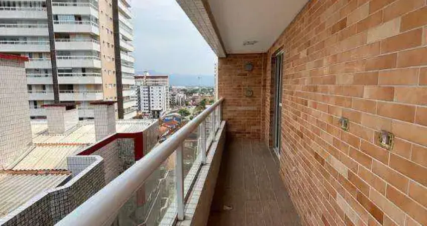 Apartamento com 1 dormitório à venda, 57 m² por r$ 430.000,00 - aviação - praia grande/sp