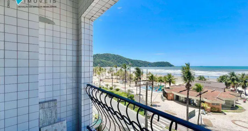 Apartamento com 2 dormitórios à venda, 75 m² por r$ 689.000,00 - canto do forte - praia grande/sp