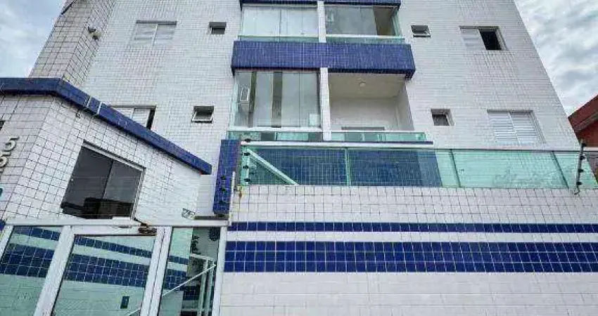 Apartamento com 2 dormitórios à venda, 49 m² por r$ 325.000,00 - ocian - praia grande/sp