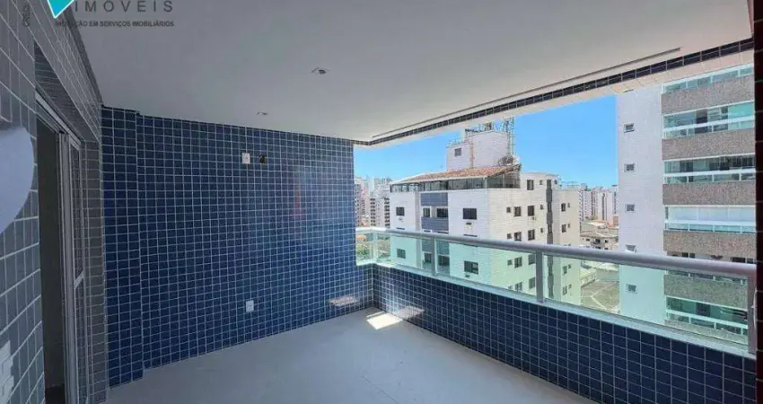 Apartamento com 2 dormitórios à venda, 81 m² por r$ 626.970,00 - vila guilhermina - praia grande/sp