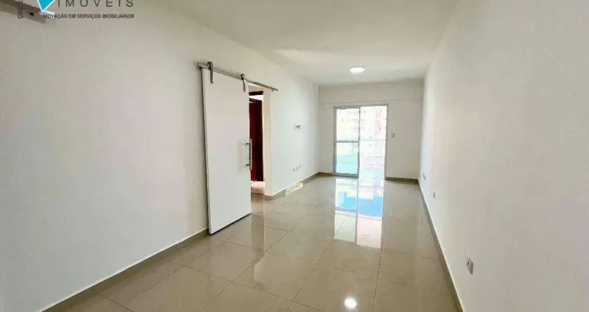 Apartamento com 2 dormitórios à venda, 84 m² por r$ 620.000 - canto do forte - praia grande/sp
