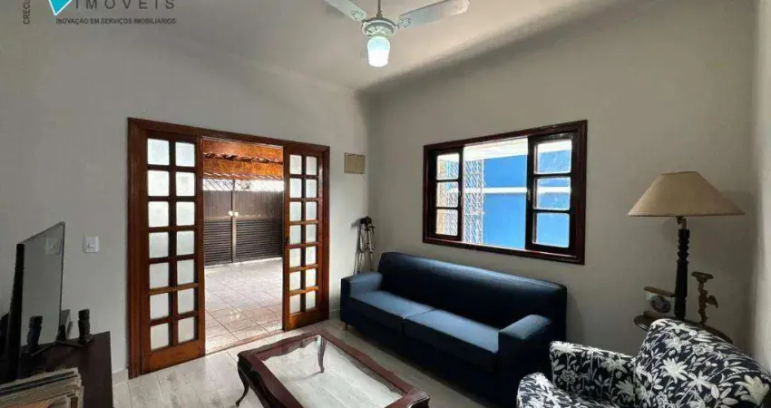 Casa com 2 dormitórios à venda, 59 m² por r$ 850.000,00 - canto do forte - praia grande/sp