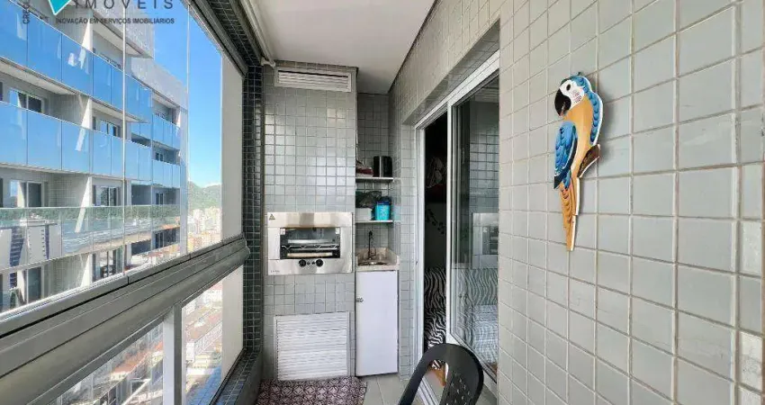 Apartamento com 1 dormitório à venda, 39 m² por r$ 445.000,00 - boqueirão - praia grande/sp