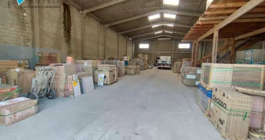 Galpão para alugar, 190 m² por r$ 20.144,13/mês - jardim anhangüera - praia grande/sp