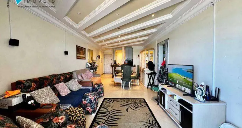 Apartamento com 3 dormitórios à venda, 114 m² por r$ 650.000,00 - ocian - praia grande/sp