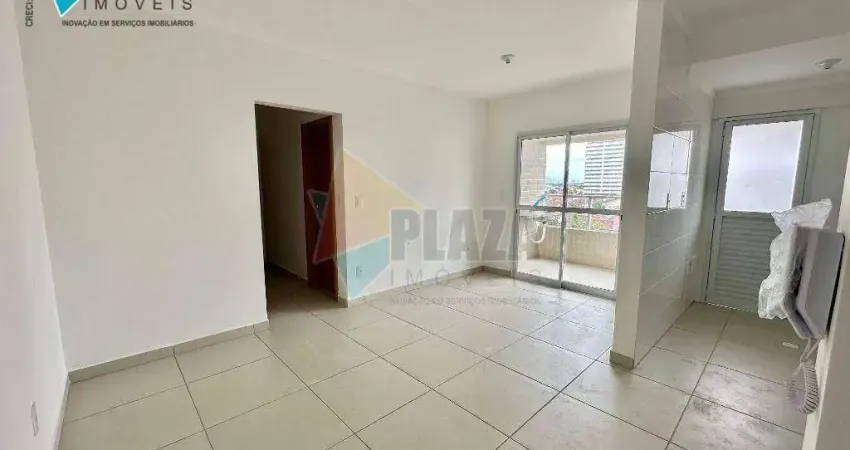 Apartamento com 2 dormitórios para alugar, 69 m² por r$ 3.000,00/mês - vila guilhermina - praia grande/sp