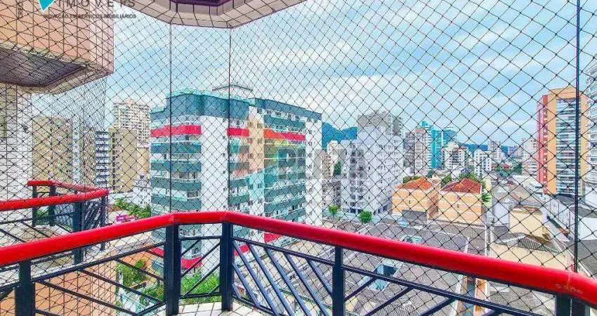 Apartamento com 2 dormitórios à venda, 82 m² - canto do forte - praia grande/sp
