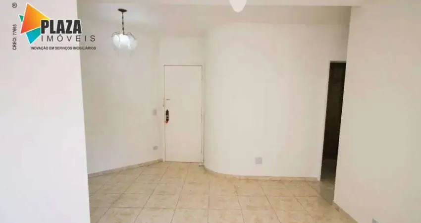 Apartamento com 1 dormitório para alugar, 54 m² por R$ 2.730,00/mês - Vila Guilhermina - Praia Grande/SP
