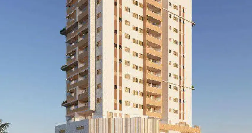 Apartamento com 2 dormitórios à venda, 61 m² por r$ 523.800,00 - vila guilhermina - praia grande/sp