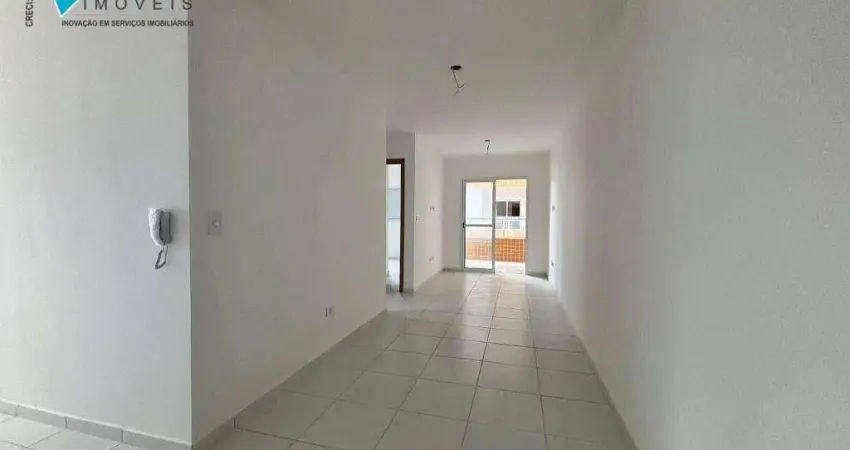 Apartamento com 2 dormitórios para alugar, 60 m² por r$ 2.900,00/mês - boqueirão - praia grande/sp