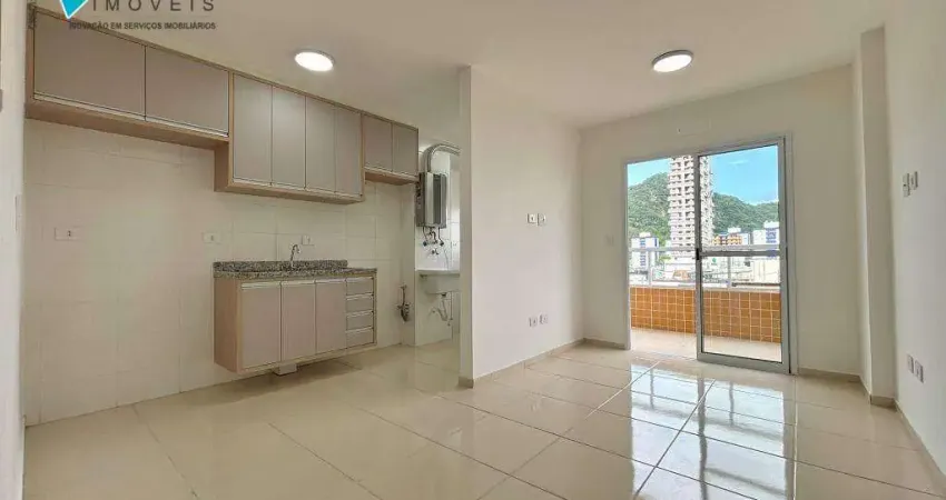 Apartamento com 2 dormitórios para alugar, 60 m² por r$ 3.000,00/mês - boqueirão - praia grande/sp