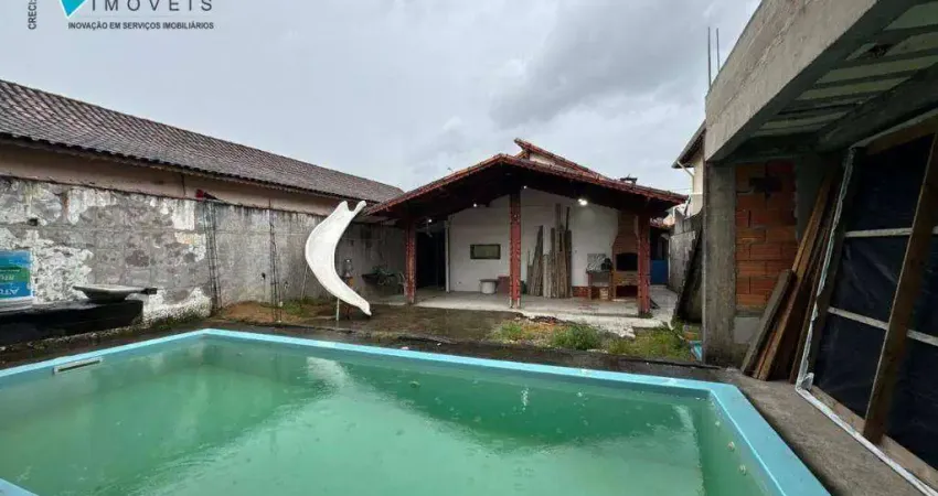 Casa com 2 dormitórios à venda, 100 m² por r$ 680.000 - caiçara - praia grande/sp