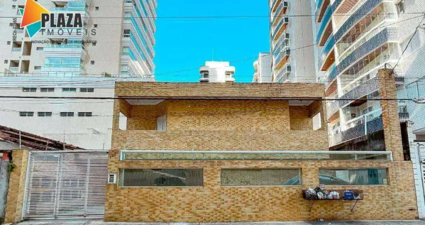 Casa com 2 dormitórios à venda, 74 m² por r$ 400.000,00 - canto do forte - praia grande/sp