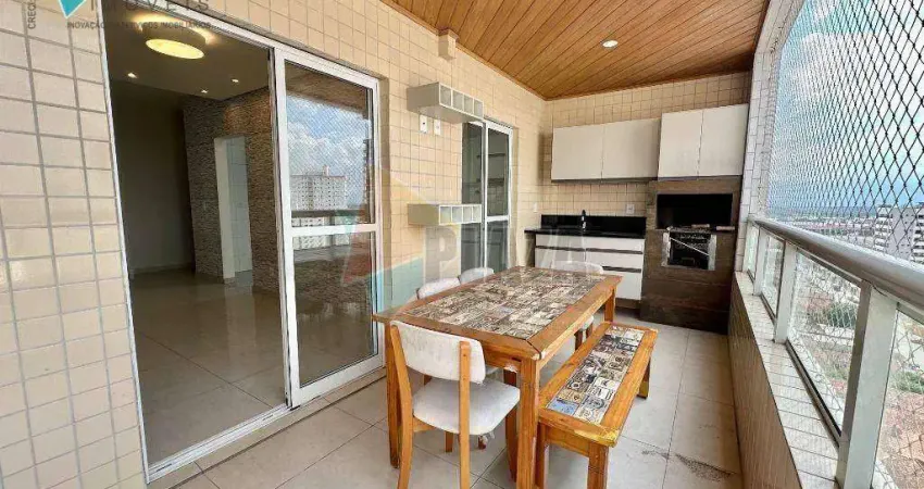 Apartamento com 2 quartos, para venda, no bairro Guilhermina, em Praia Grande/SP.