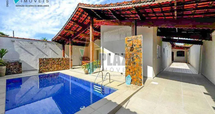 Casa com 4 dormitórios à venda, 205 m² por R$ 2.600.000,00 - Canto do Forte - Praia Grande/SP