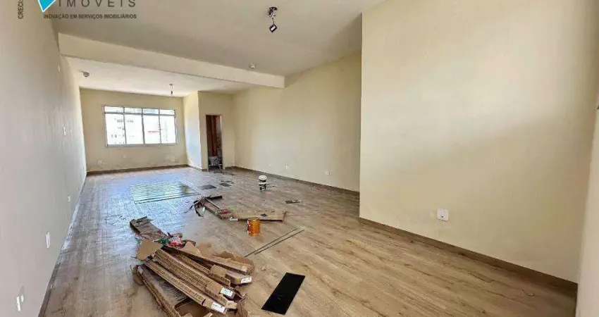 Sala para alugar, 60 m² por R$ 2.650,00/mês - Boqueirão - Praia Grande/SP